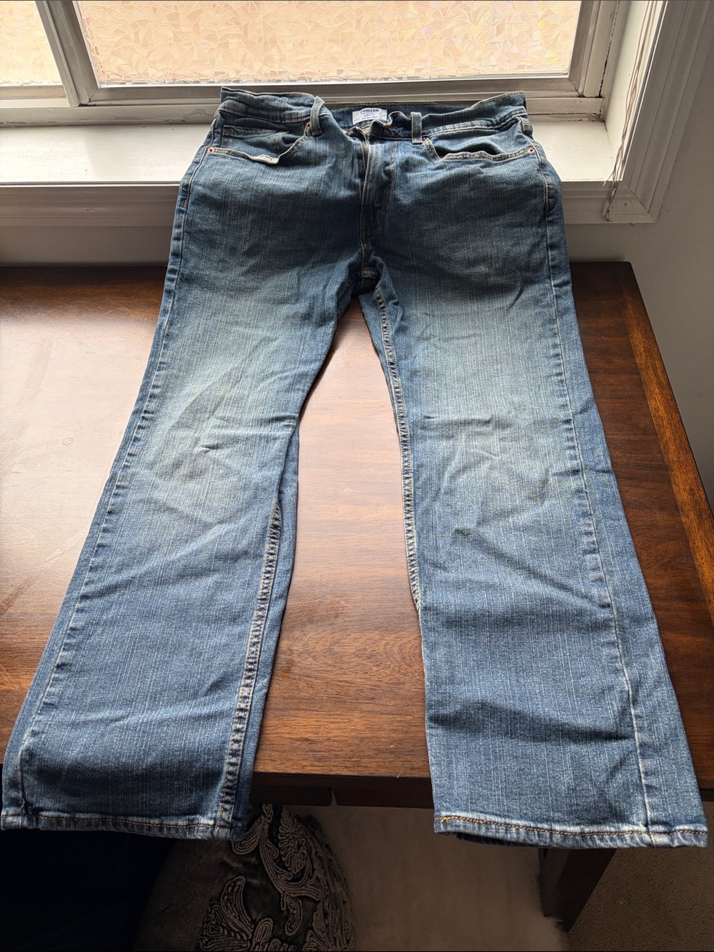 Denizen from Levi's Medium Blue Relaxed Jeans